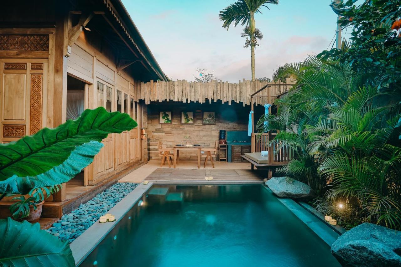 Candy Villa By Pramana Villas Ubud Eksteriør billede