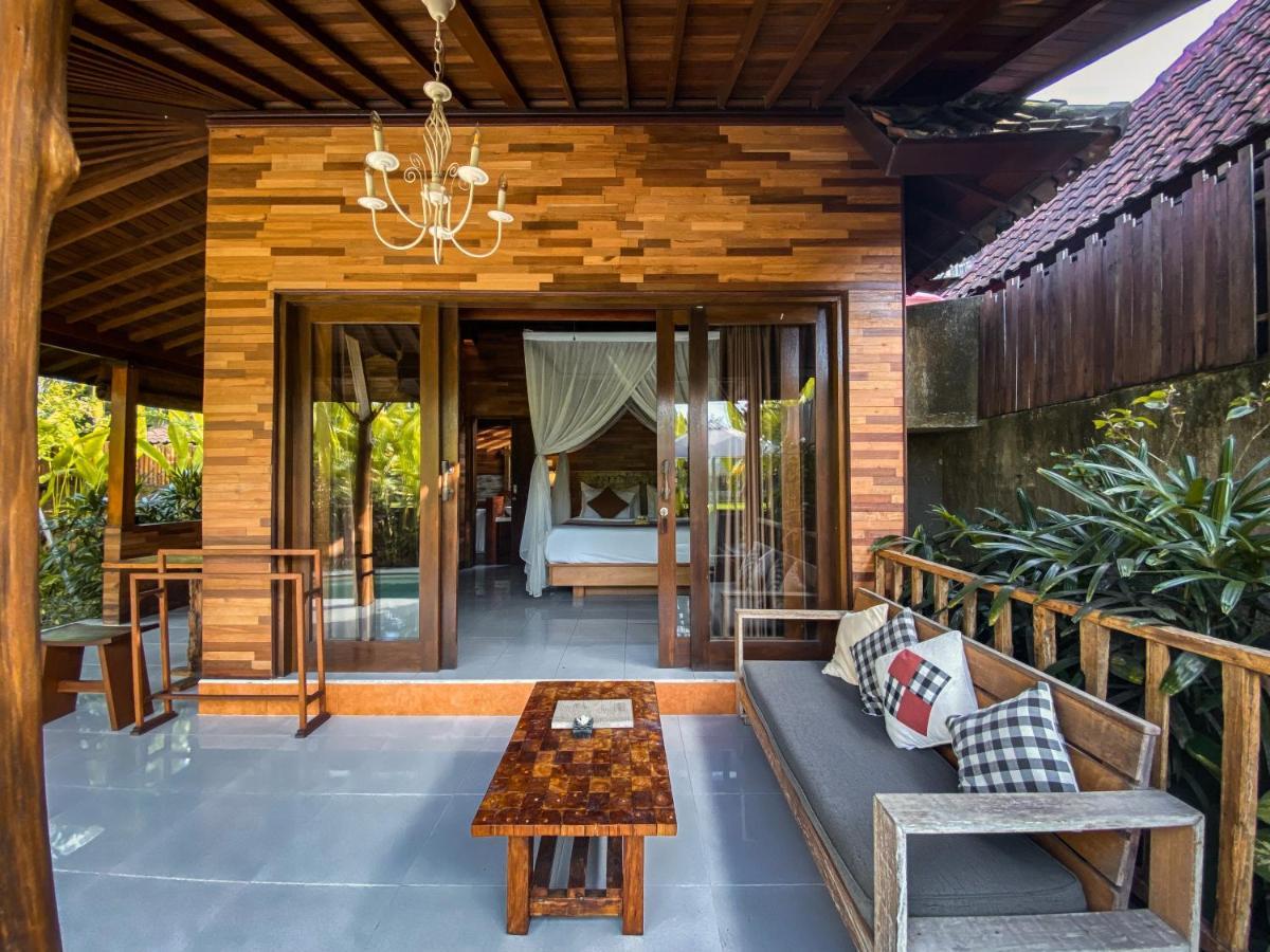 Candy Villa By Pramana Villas Ubud Eksteriør billede