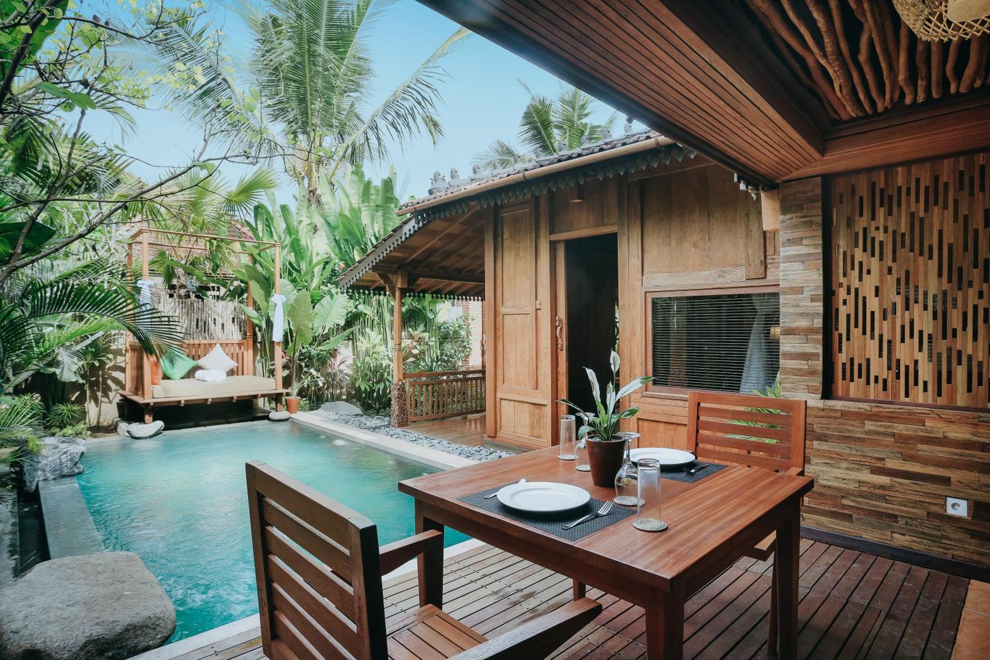 Candy Villa By Pramana Villas Ubud Eksteriør billede