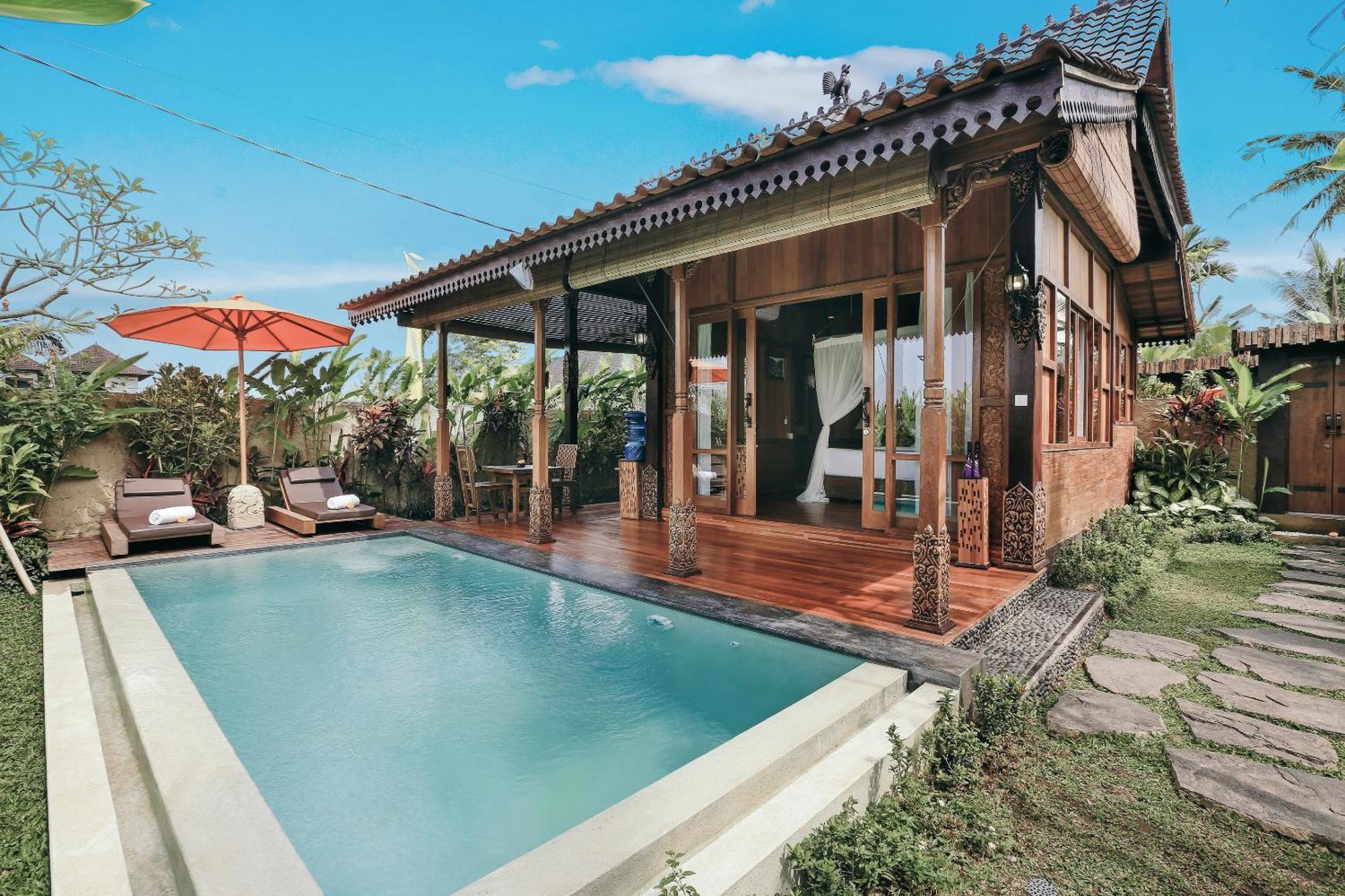 Candy Villa By Pramana Villas Ubud Eksteriør billede