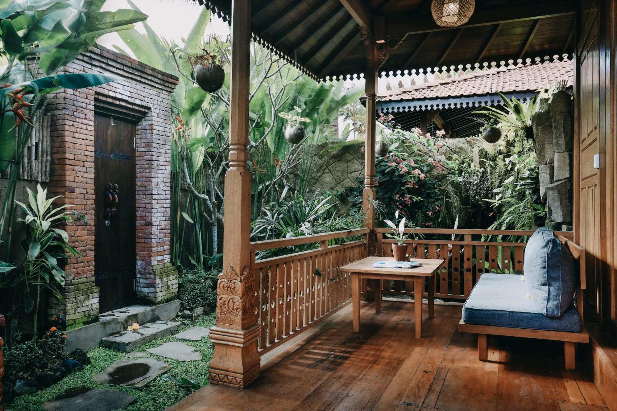 Candy Villa By Pramana Villas Ubud Eksteriør billede
