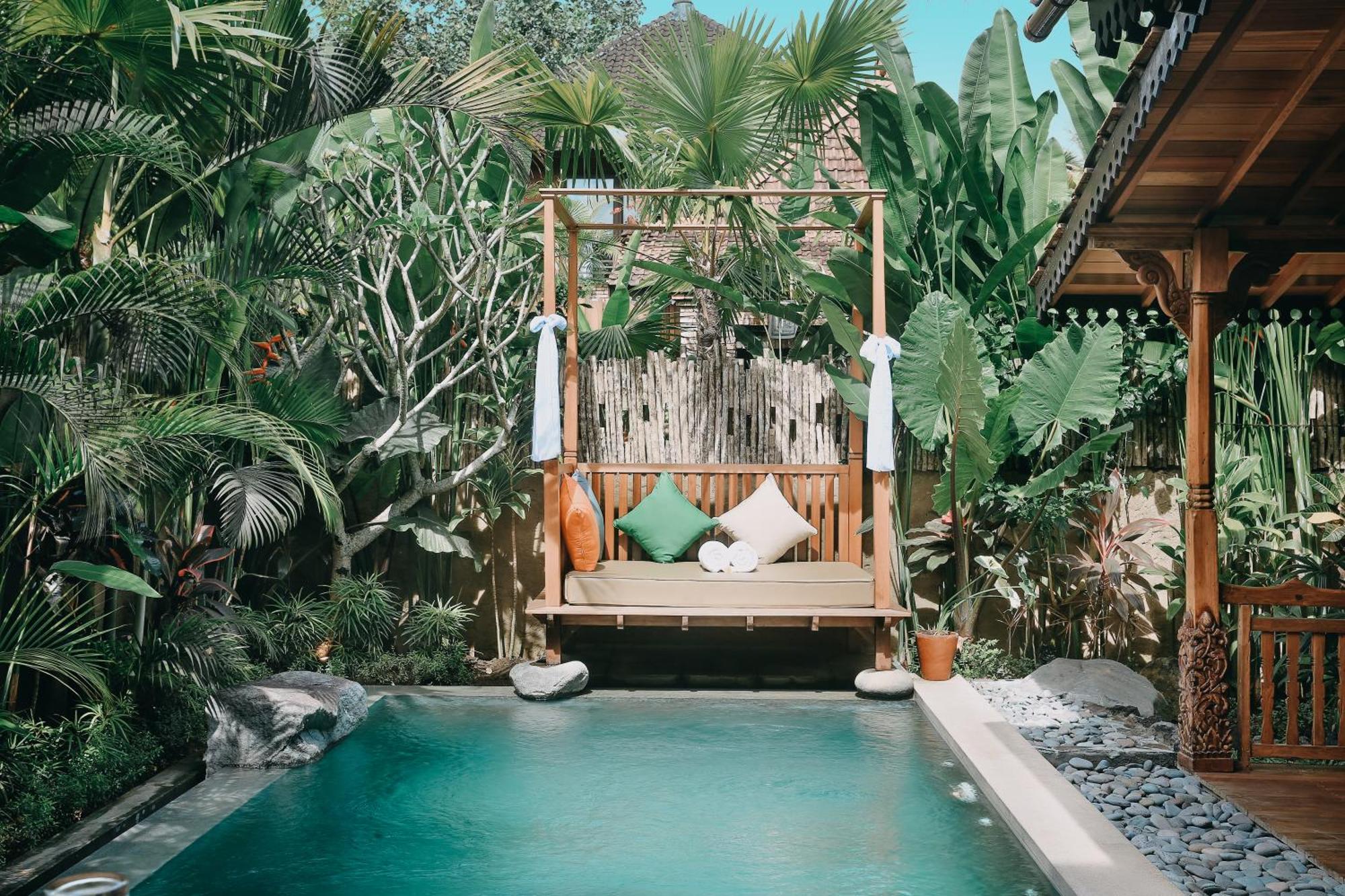 Candy Villa By Pramana Villas Ubud Eksteriør billede