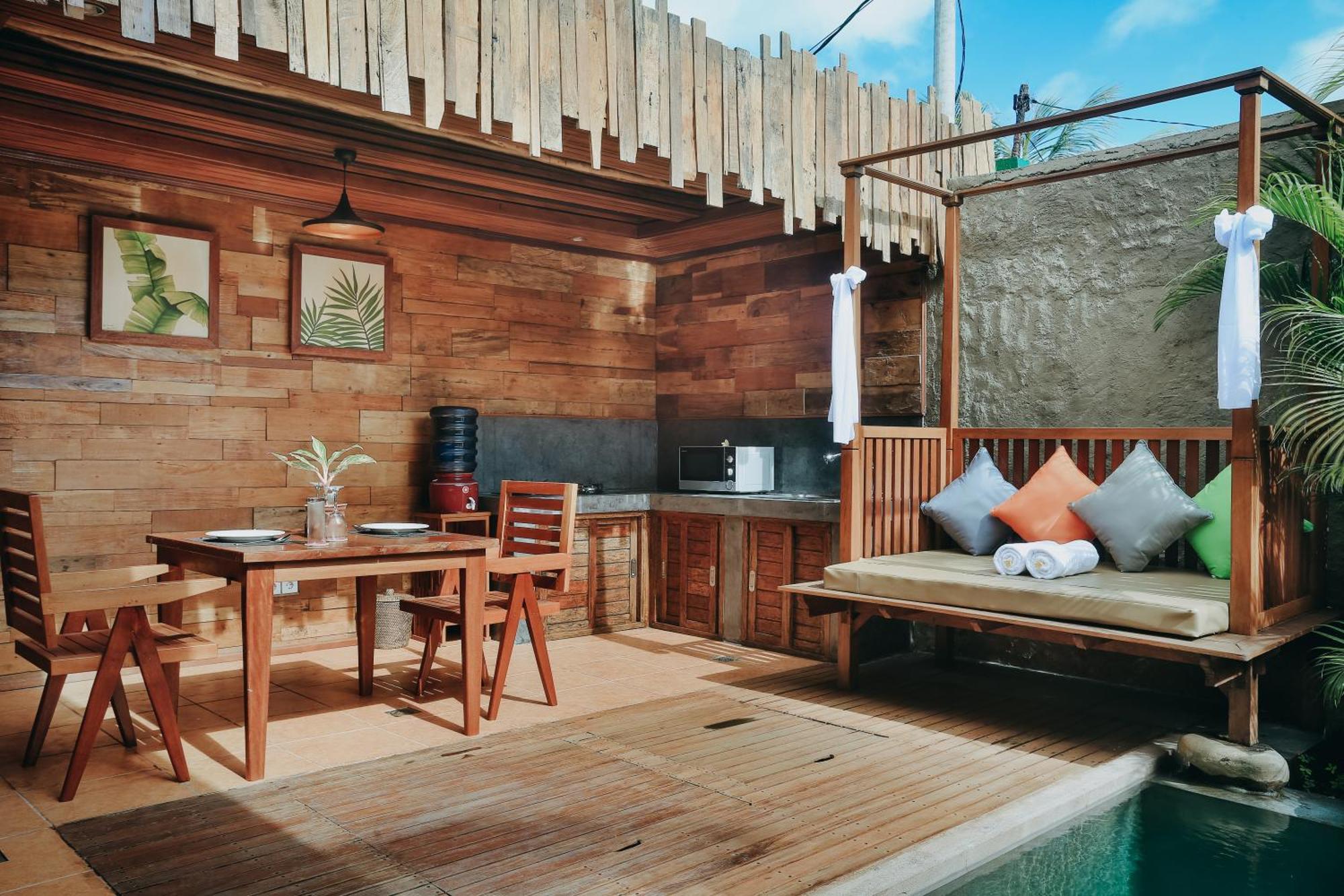 Candy Villa By Pramana Villas Ubud Eksteriør billede