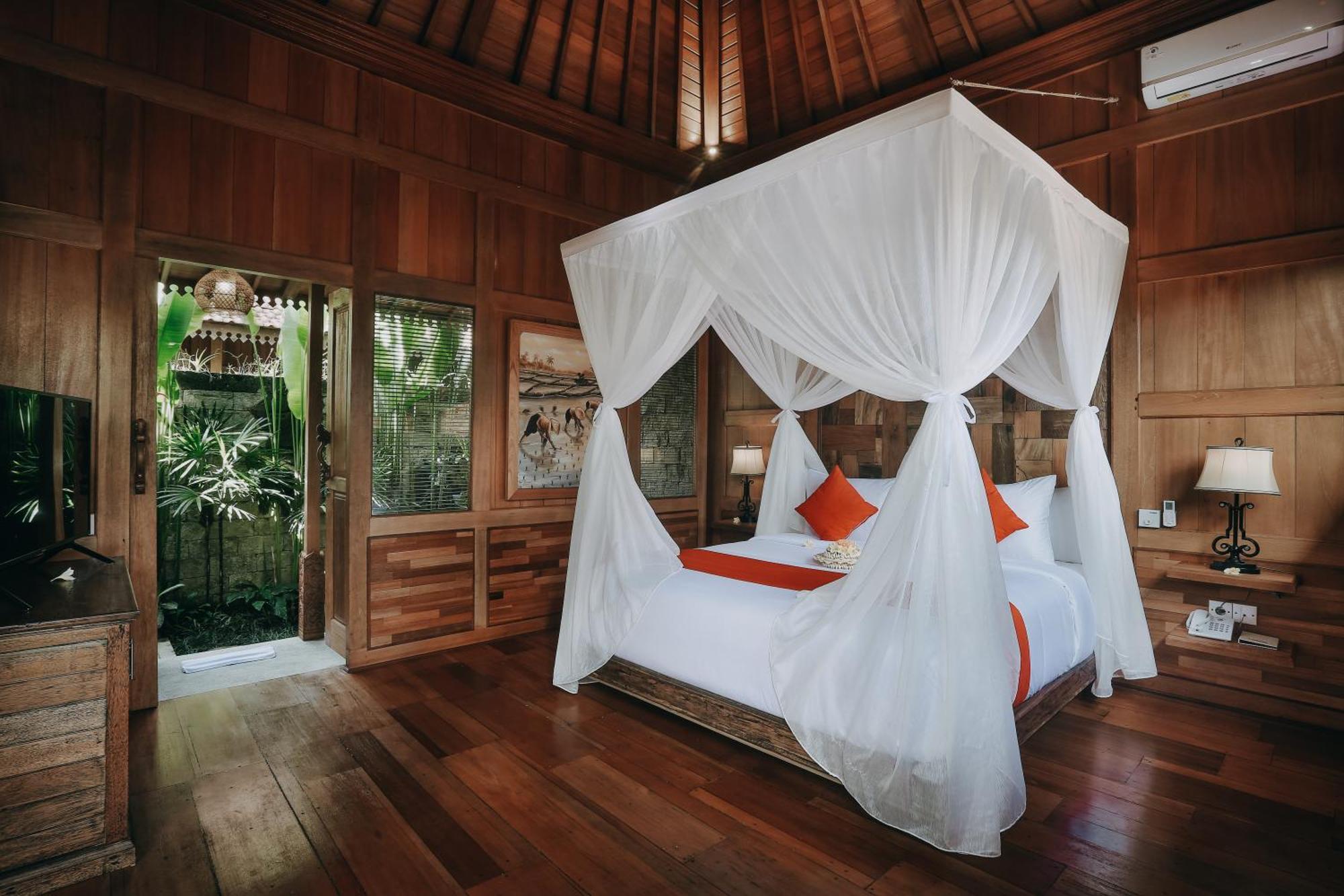 Candy Villa By Pramana Villas Ubud Eksteriør billede