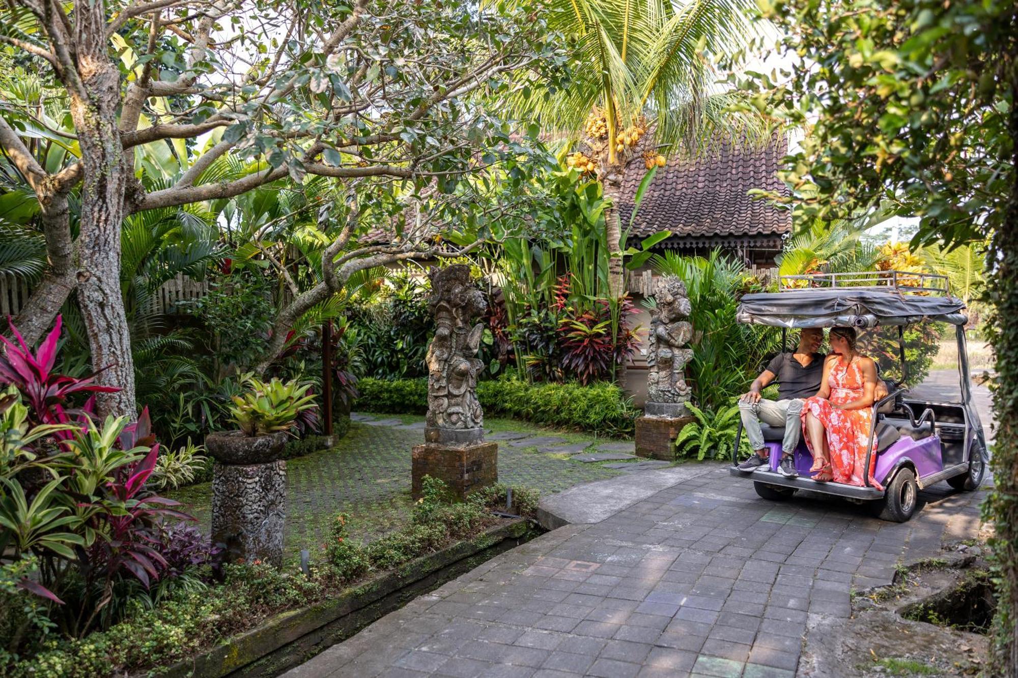 Candy Villa By Pramana Villas Ubud Eksteriør billede