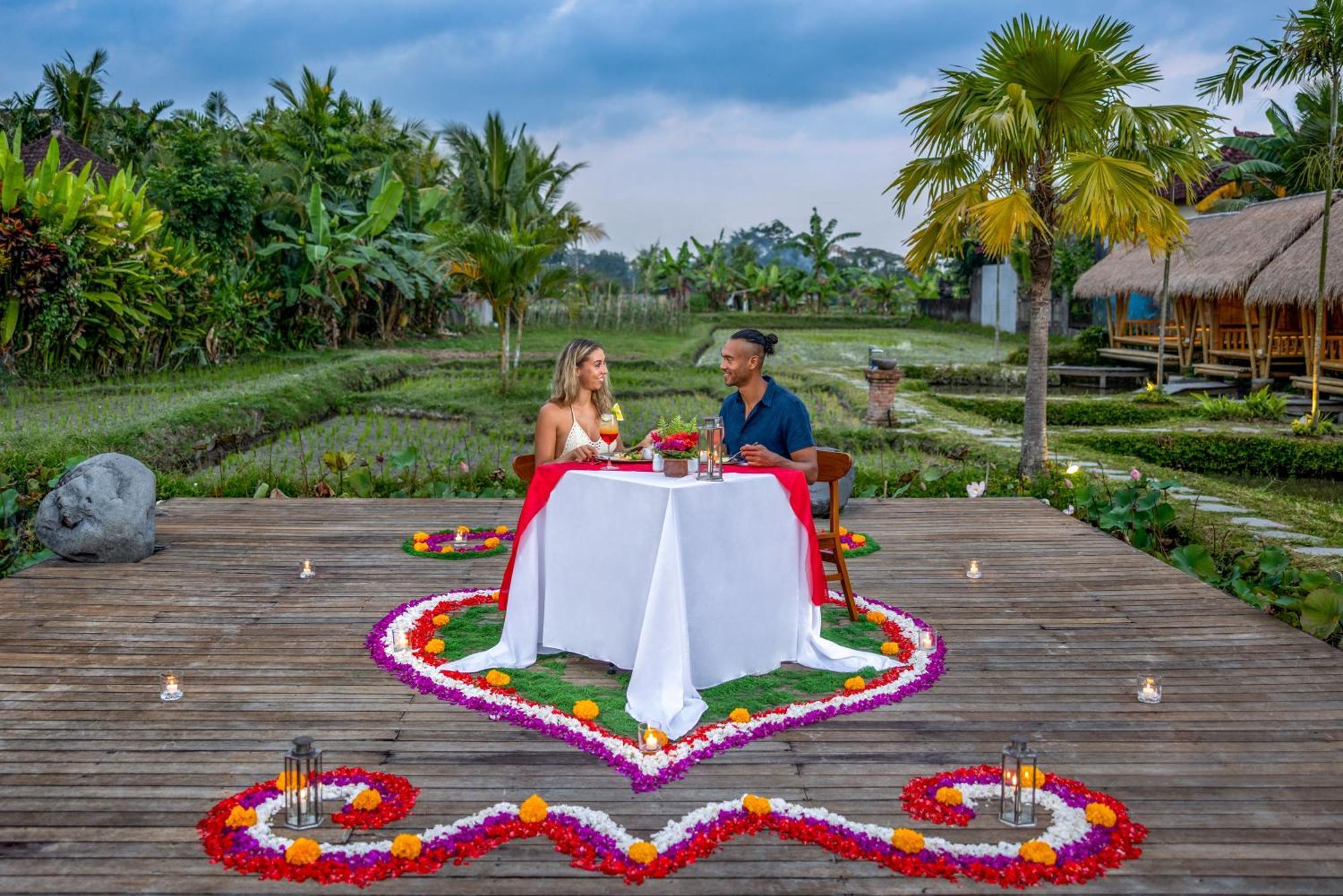 Candy Villa By Pramana Villas Ubud Eksteriør billede