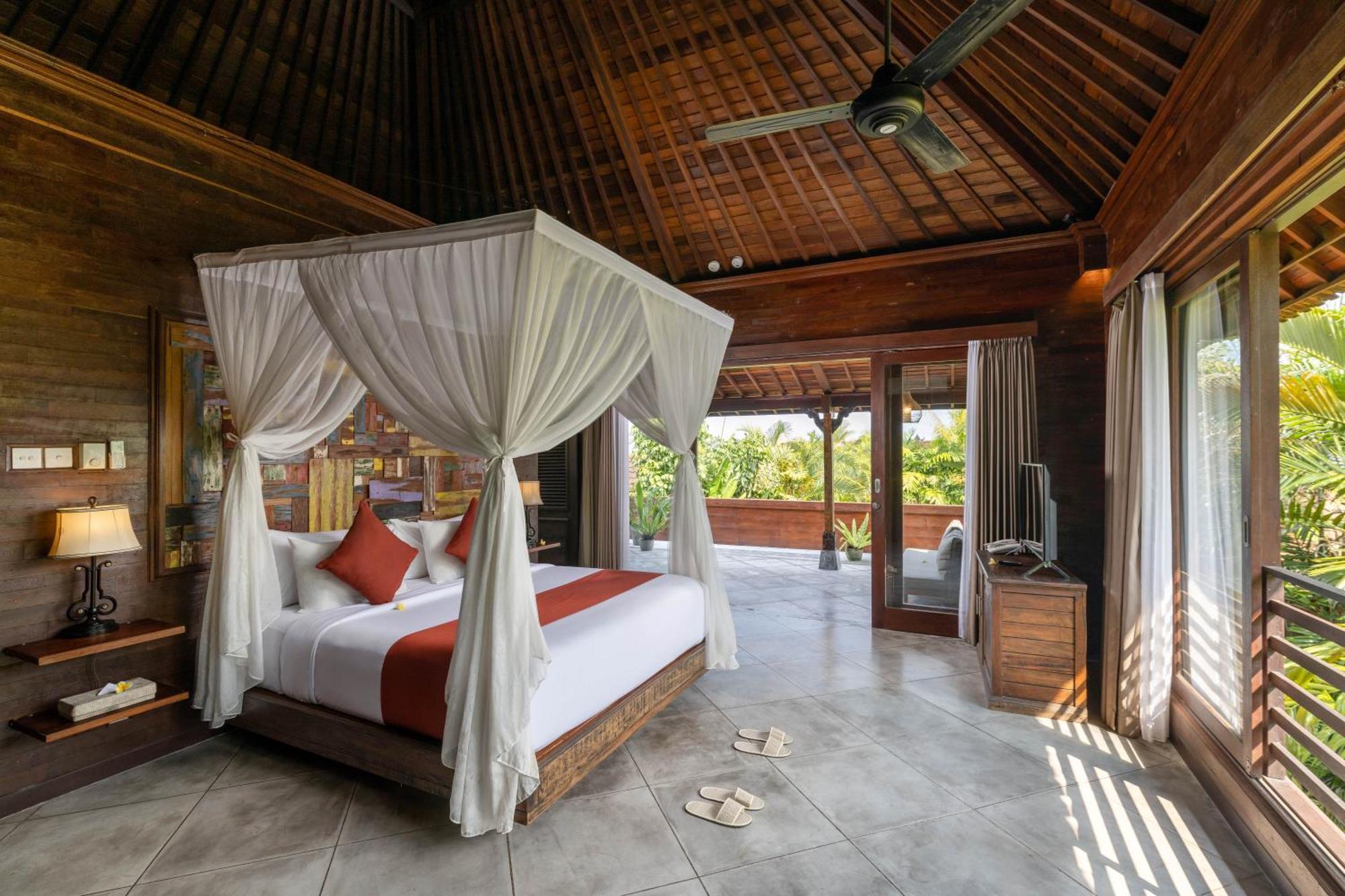 Candy Villa By Pramana Villas Ubud Eksteriør billede