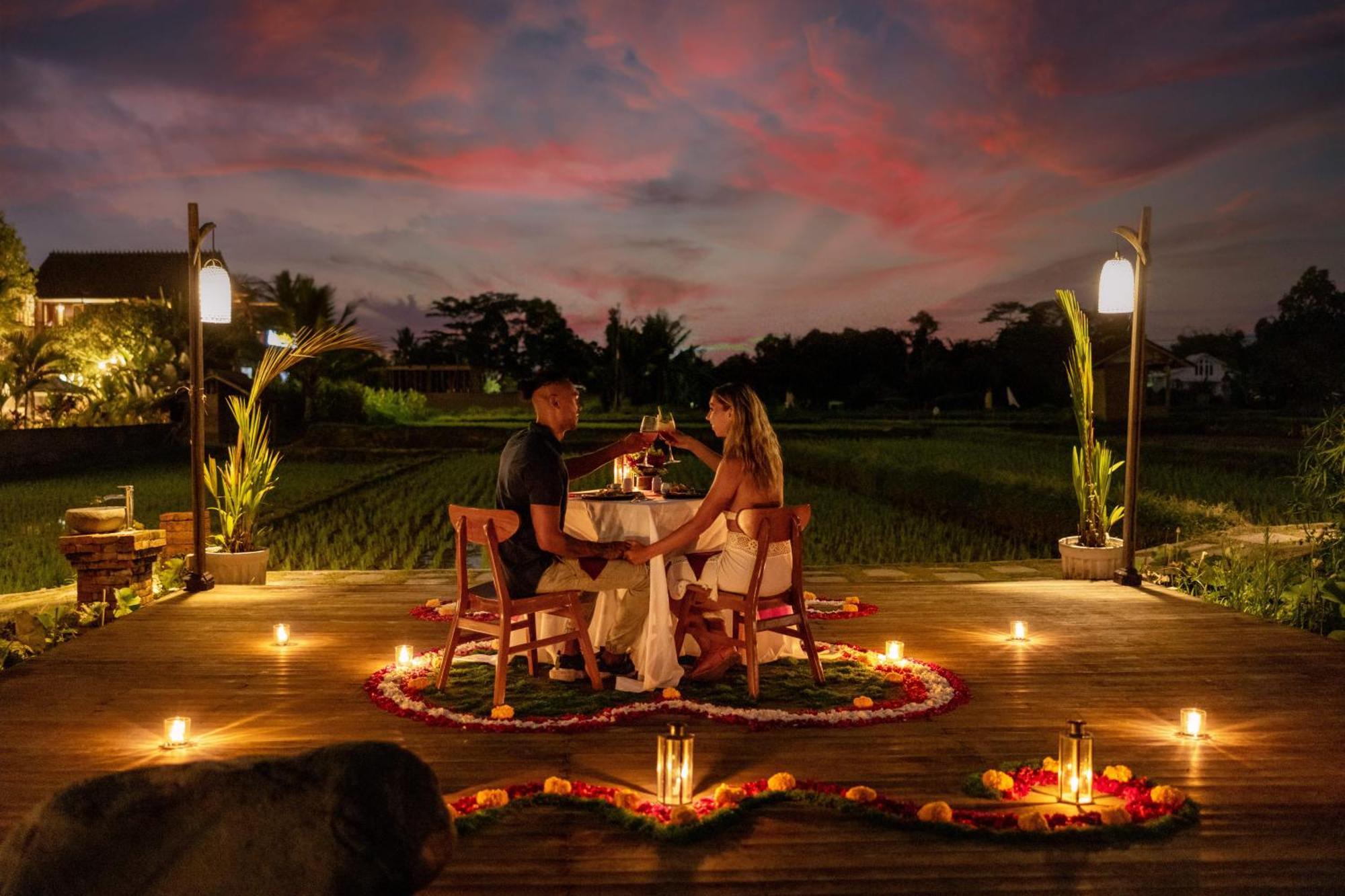 Candy Villa By Pramana Villas Ubud Eksteriør billede