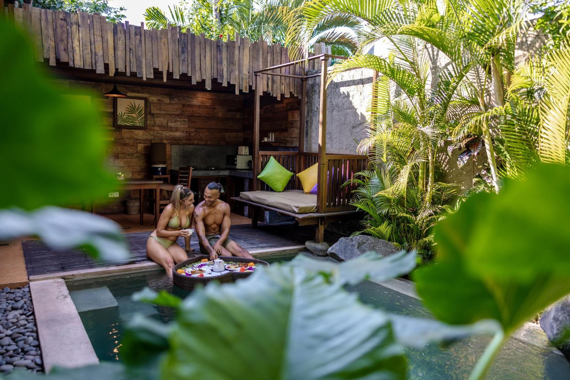 Candy Villa By Pramana Villas Ubud Eksteriør billede