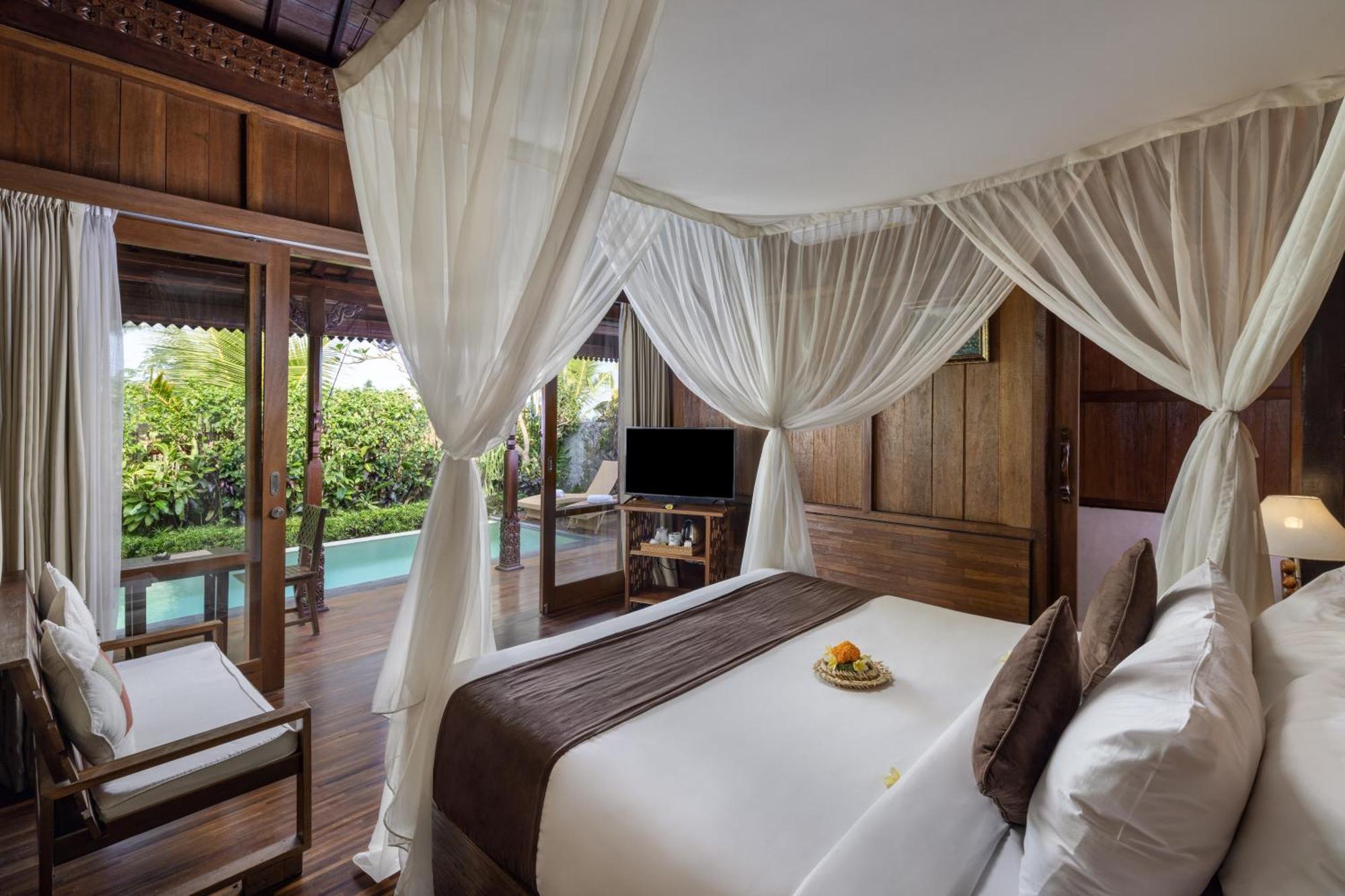 Candy Villa By Pramana Villas Ubud Eksteriør billede