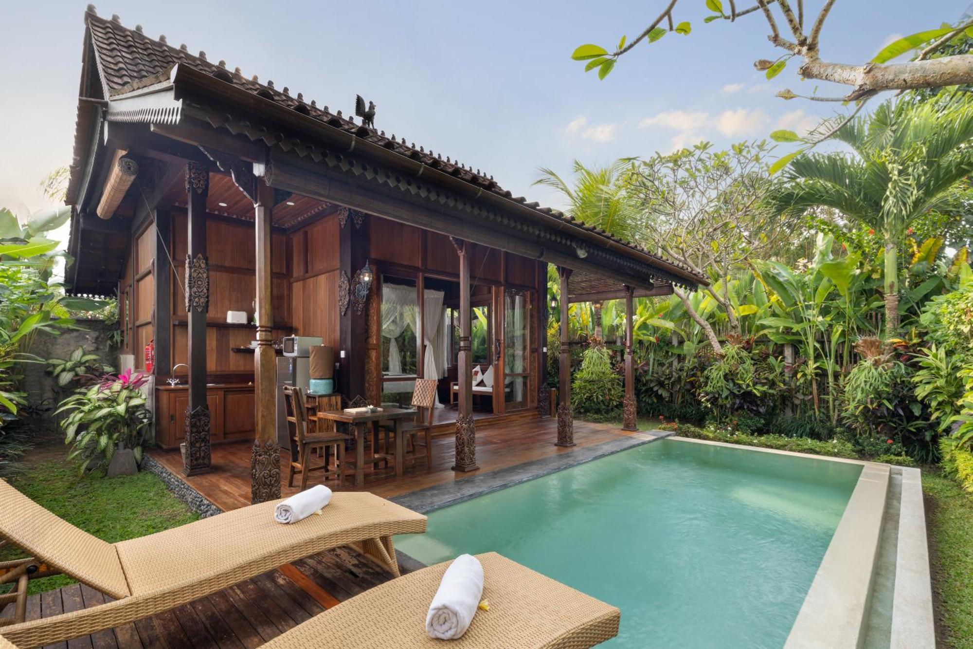 Candy Villa By Pramana Villas Ubud Eksteriør billede