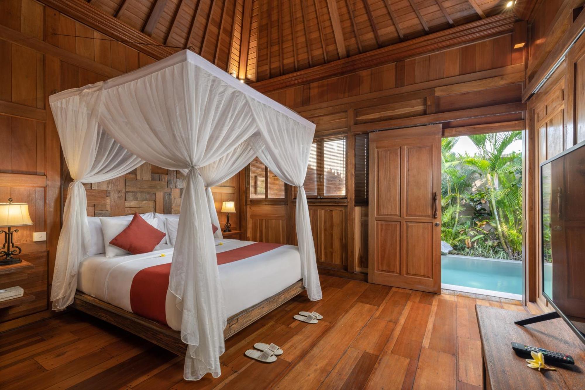Candy Villa By Pramana Villas Ubud Eksteriør billede