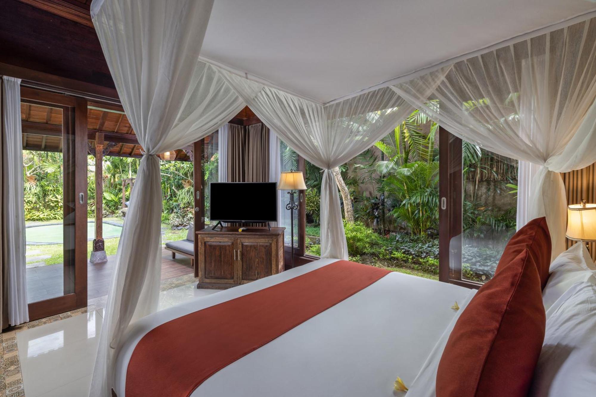 Candy Villa By Pramana Villas Ubud Eksteriør billede