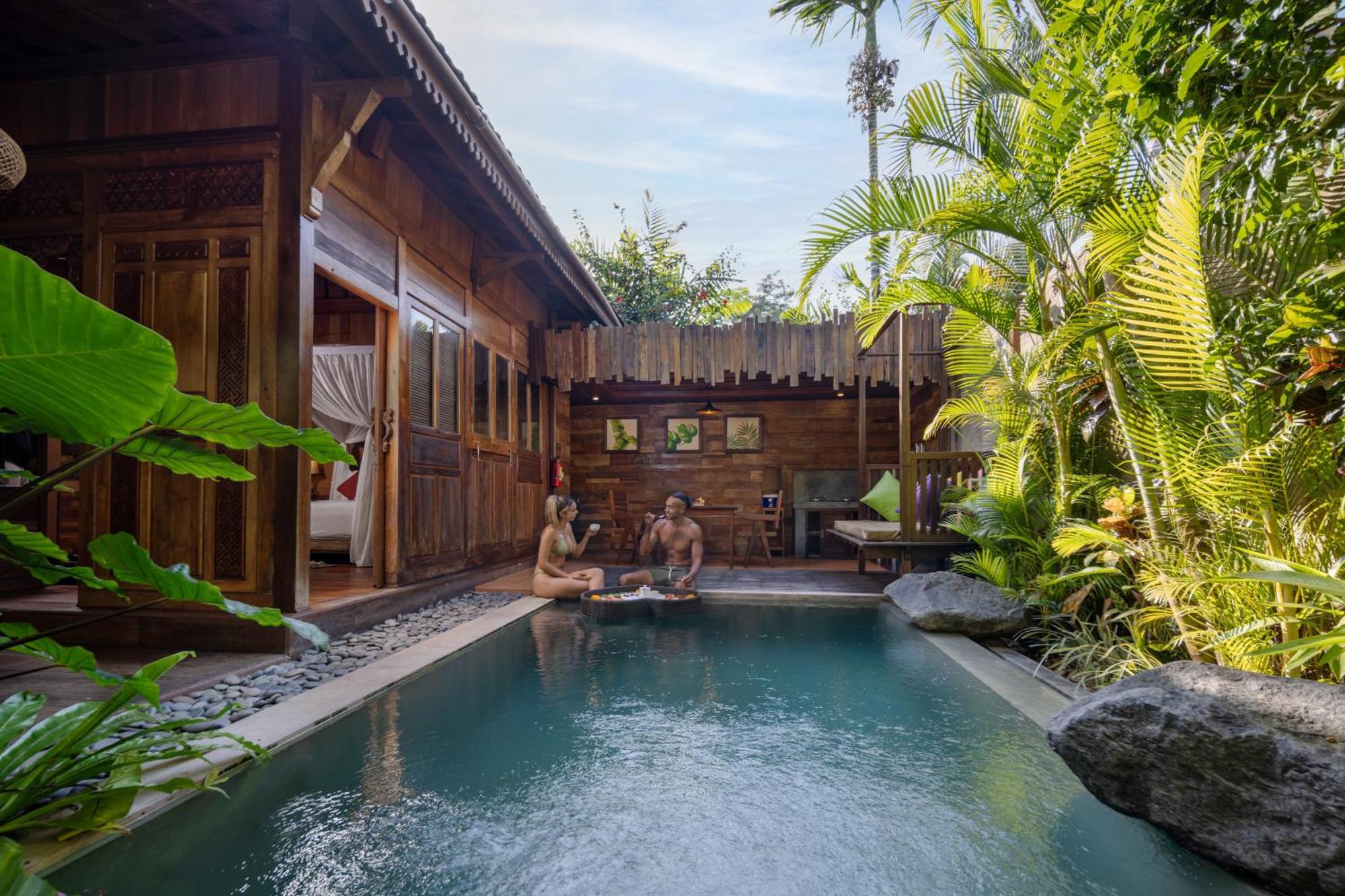 Candy Villa By Pramana Villas Ubud Eksteriør billede