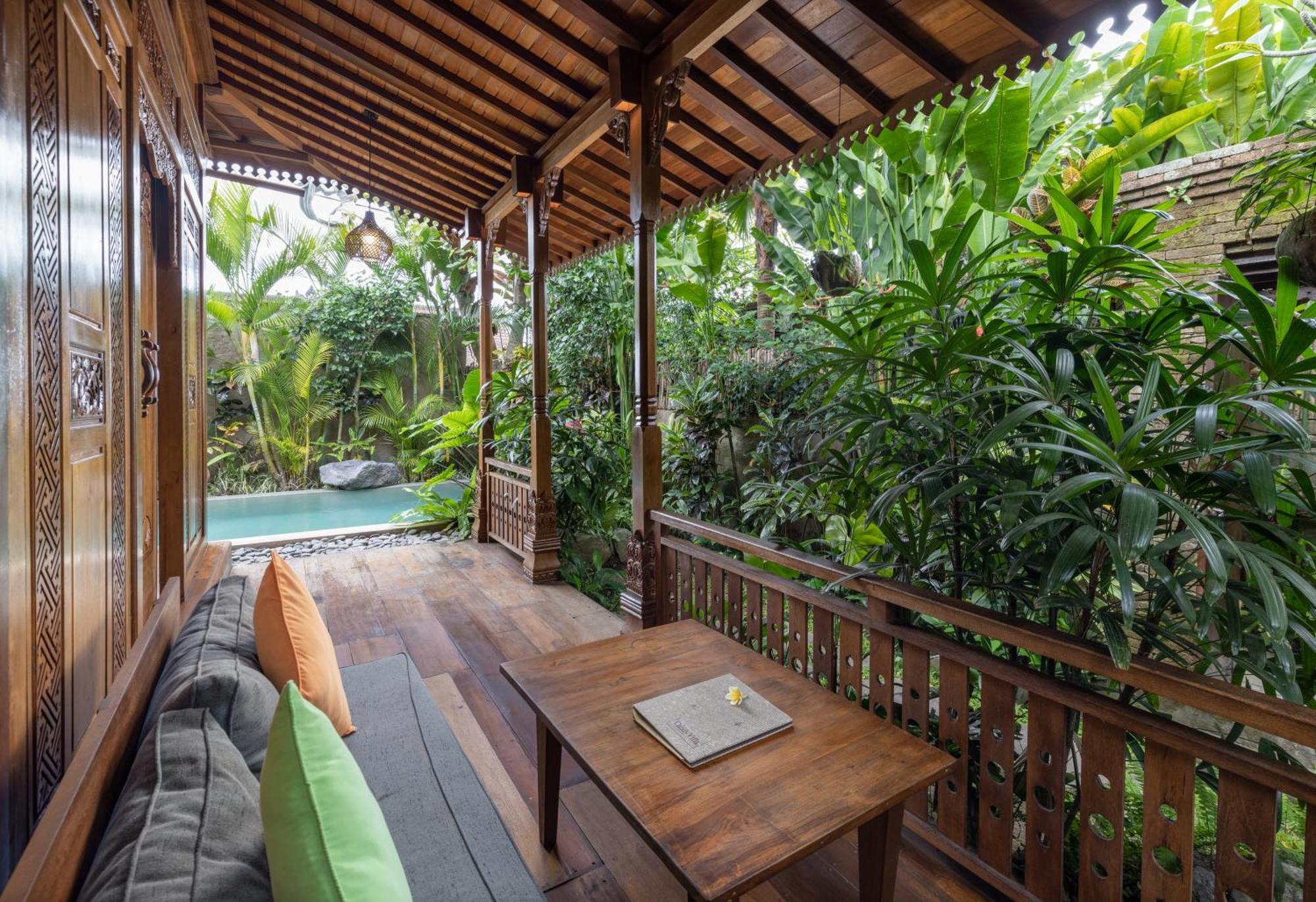 Candy Villa By Pramana Villas Ubud Eksteriør billede