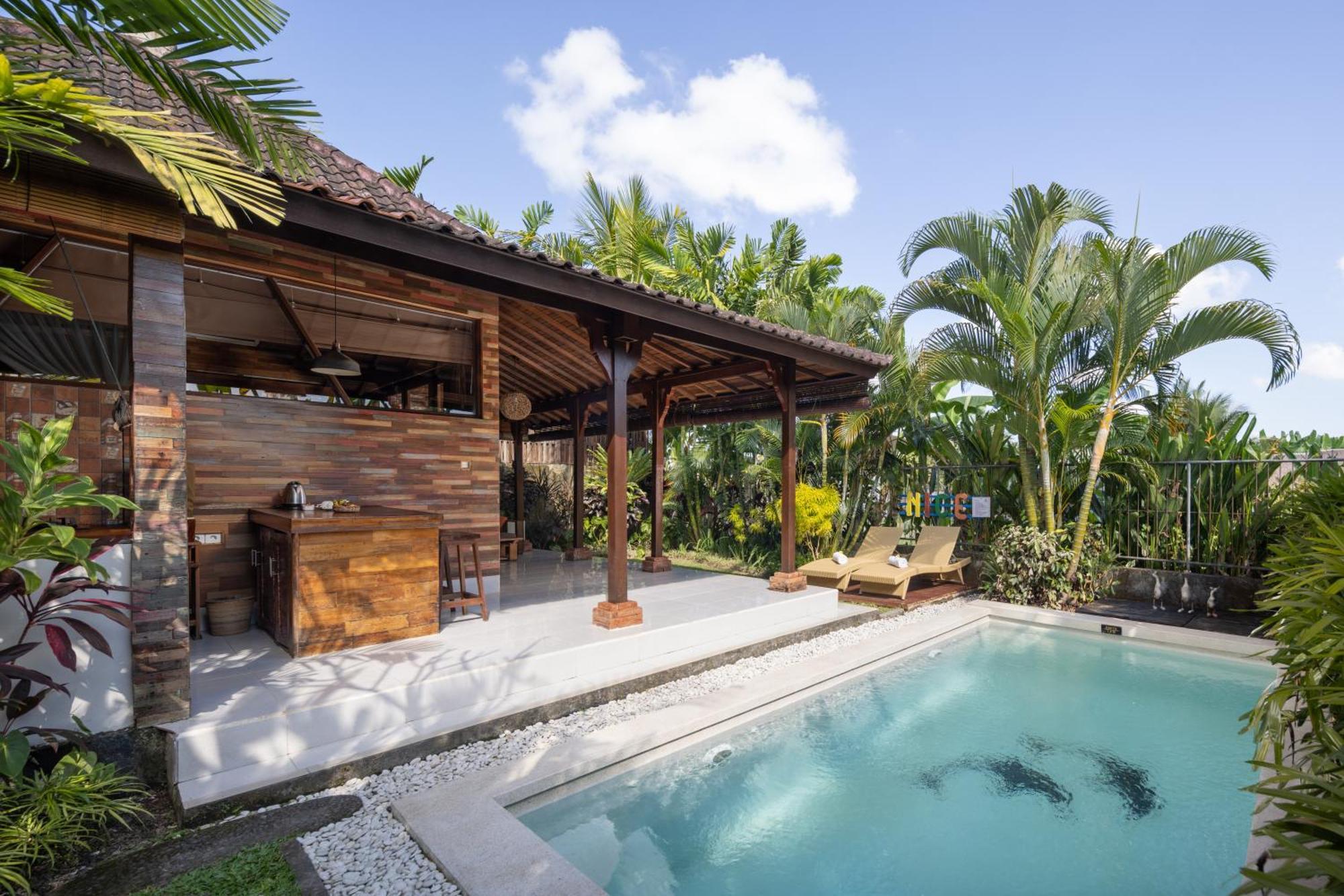 Candy Villa By Pramana Villas Ubud Eksteriør billede