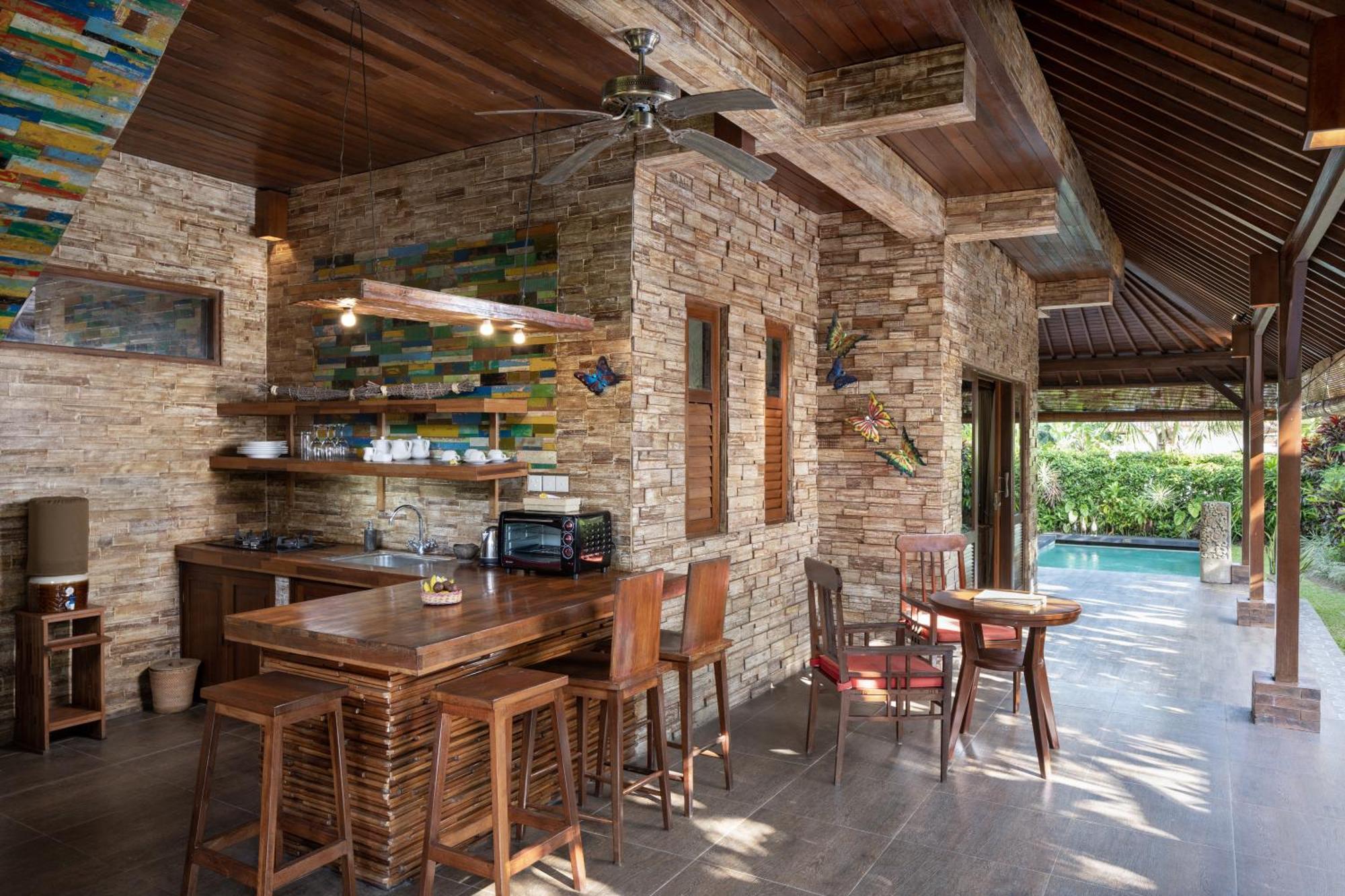Candy Villa By Pramana Villas Ubud Eksteriør billede