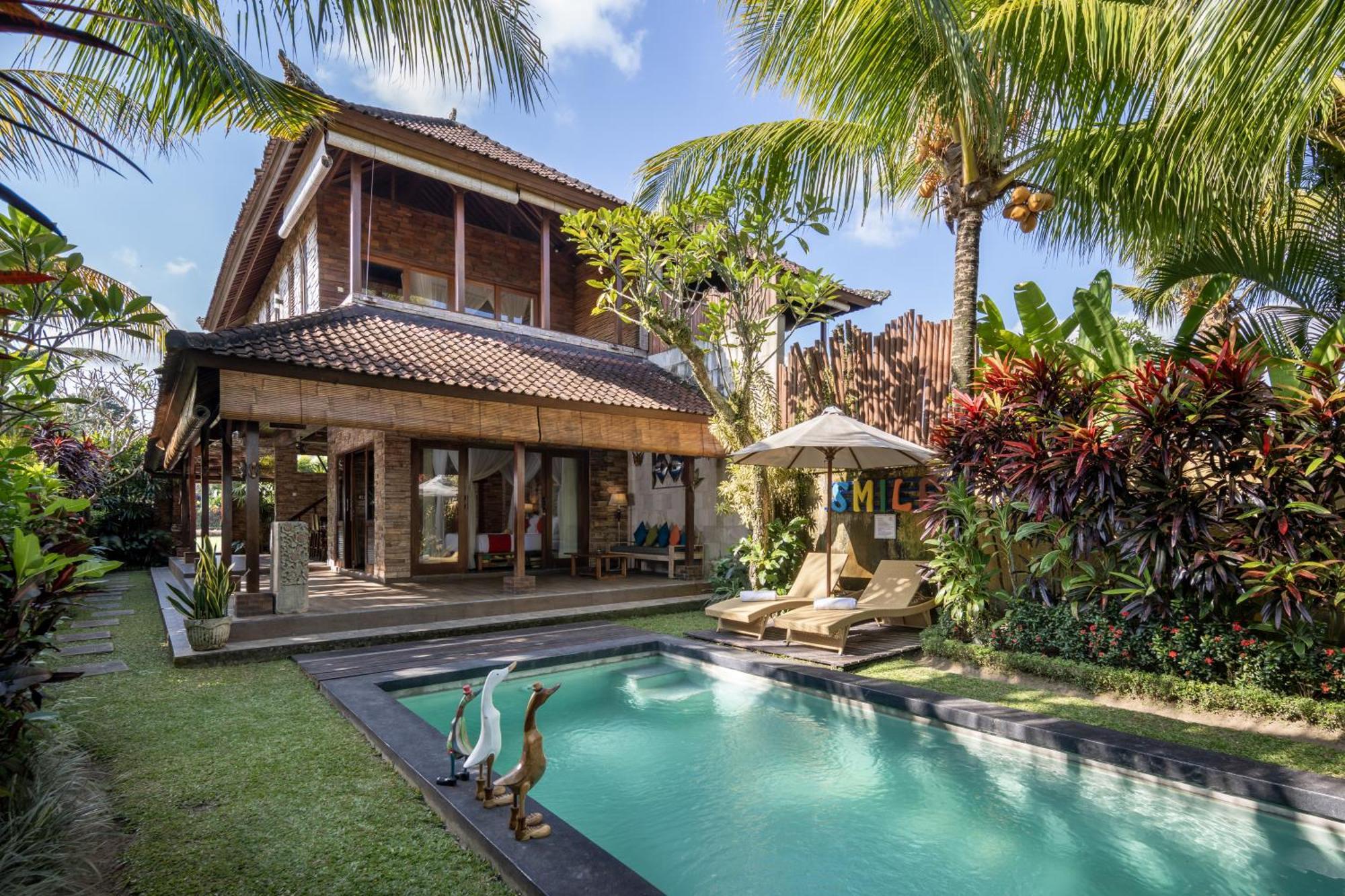 Candy Villa By Pramana Villas Ubud Eksteriør billede