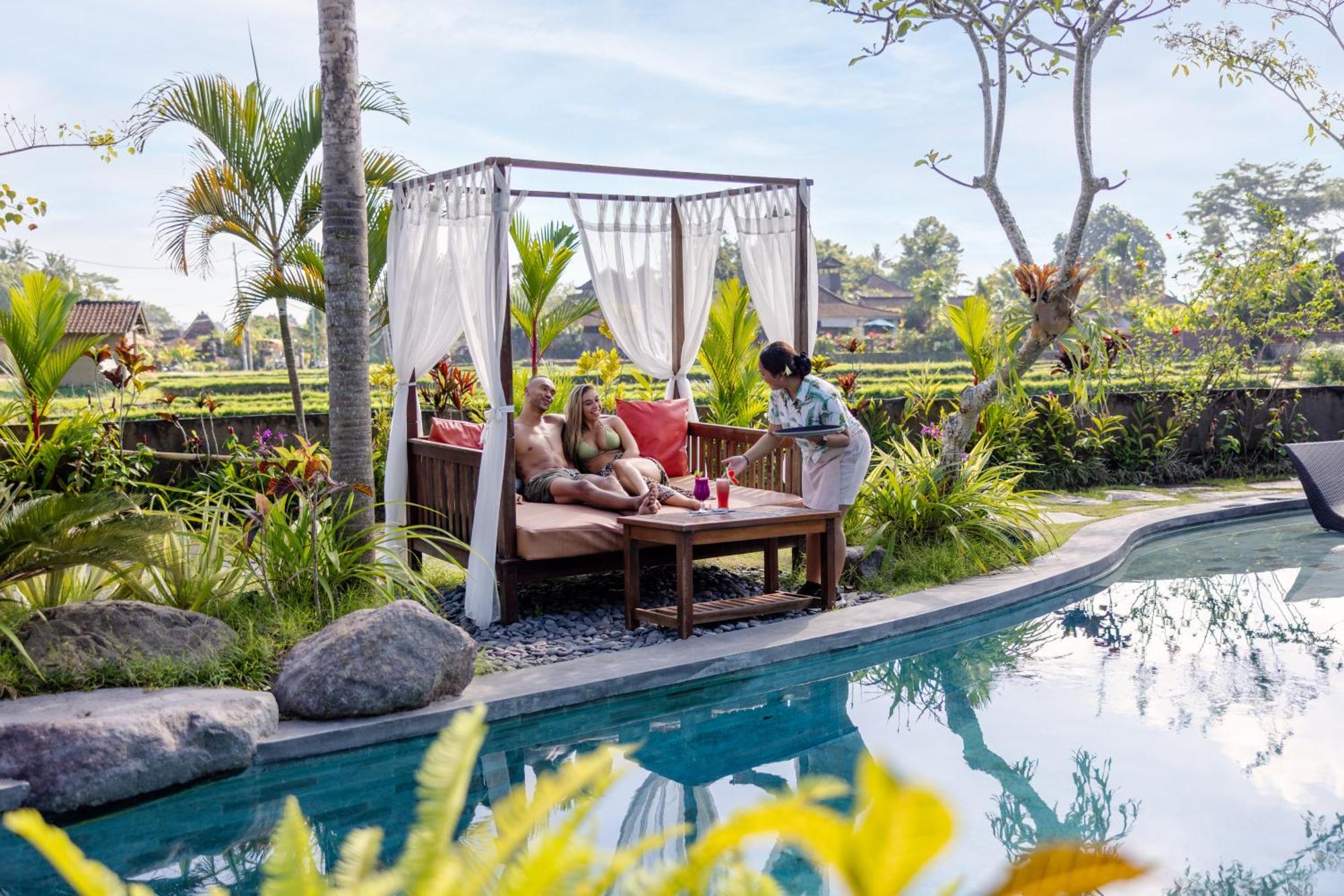 Candy Villa By Pramana Villas Ubud Eksteriør billede