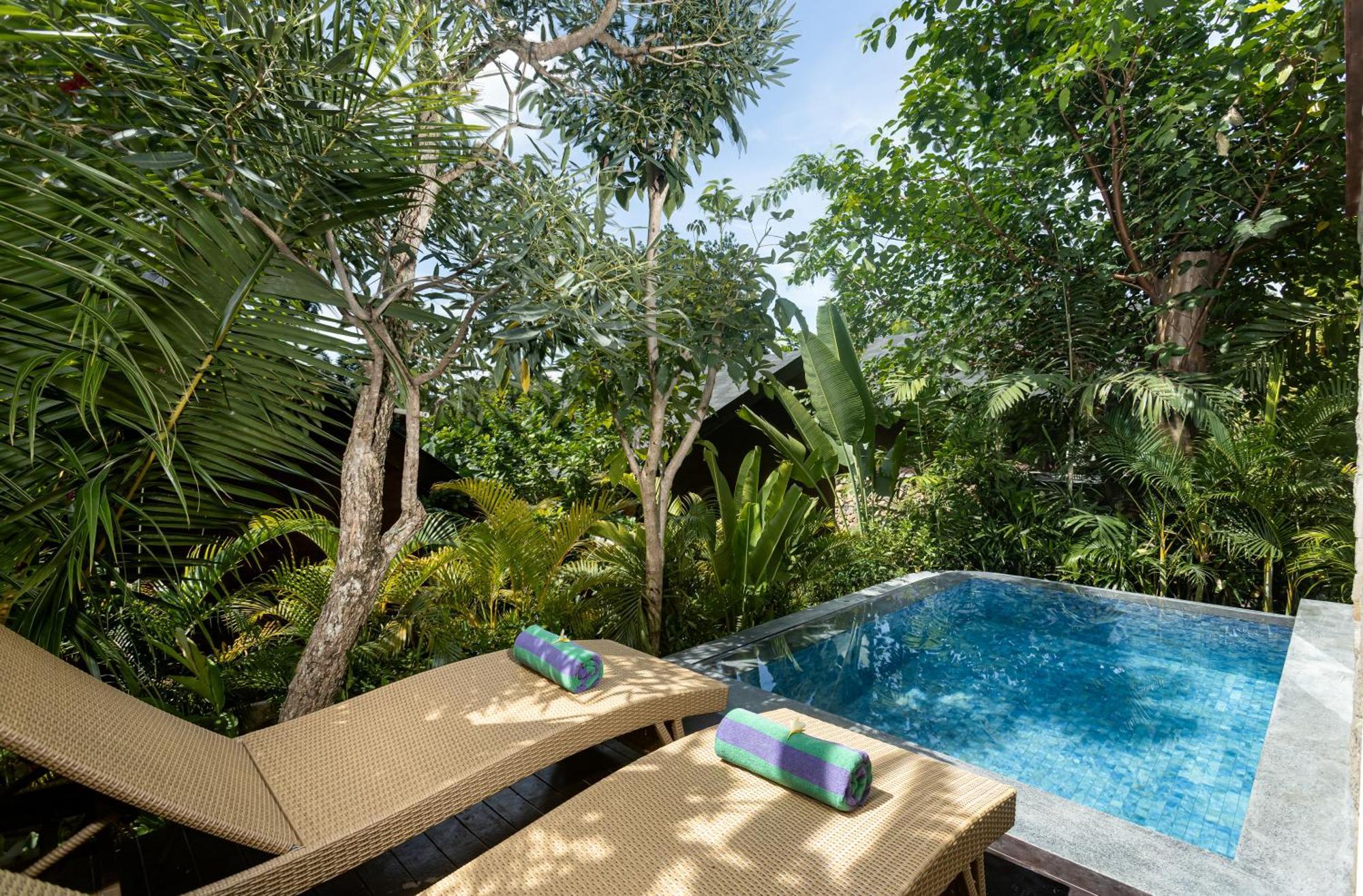 Candy Villa By Pramana Villas Ubud Eksteriør billede