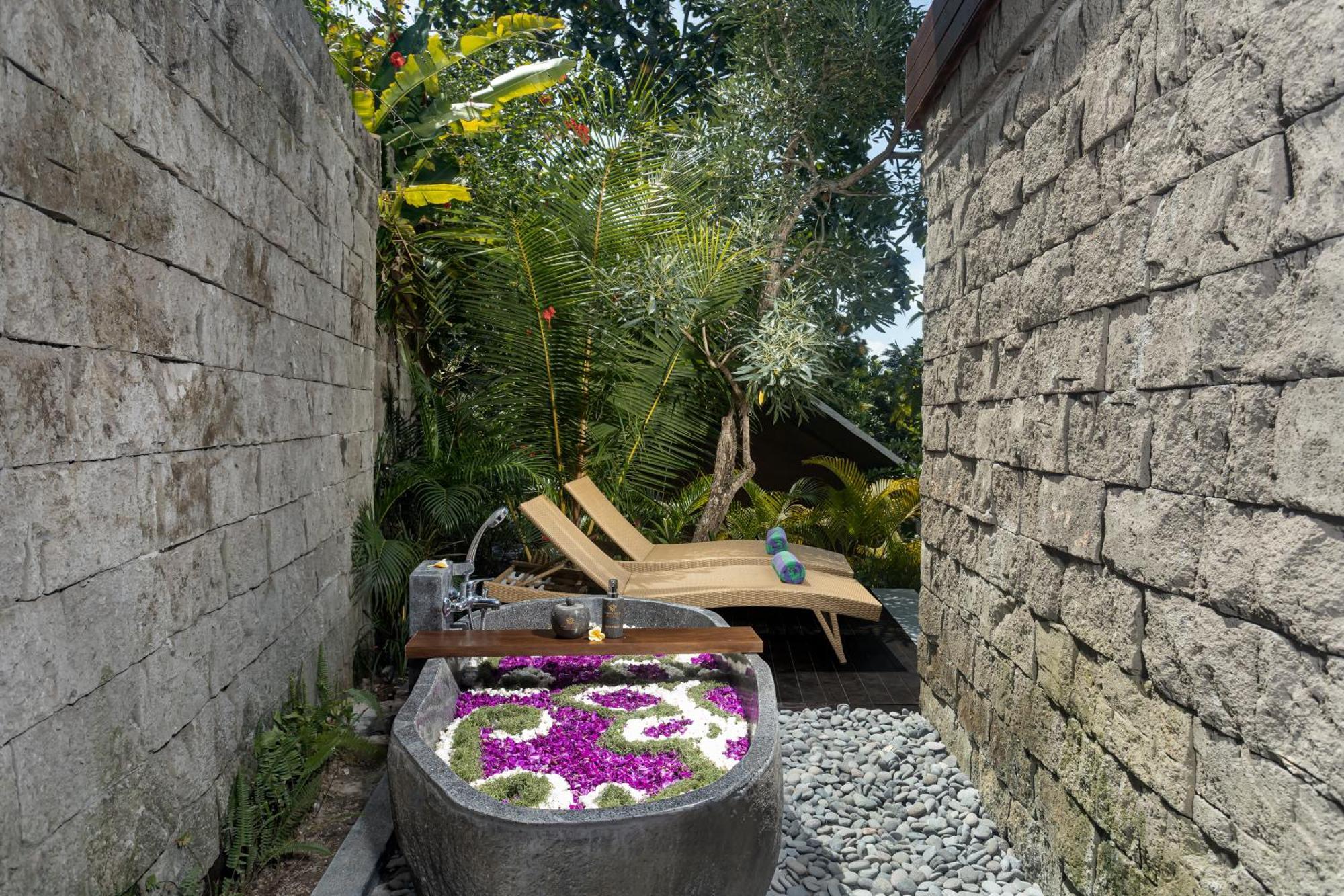 Candy Villa By Pramana Villas Ubud Eksteriør billede