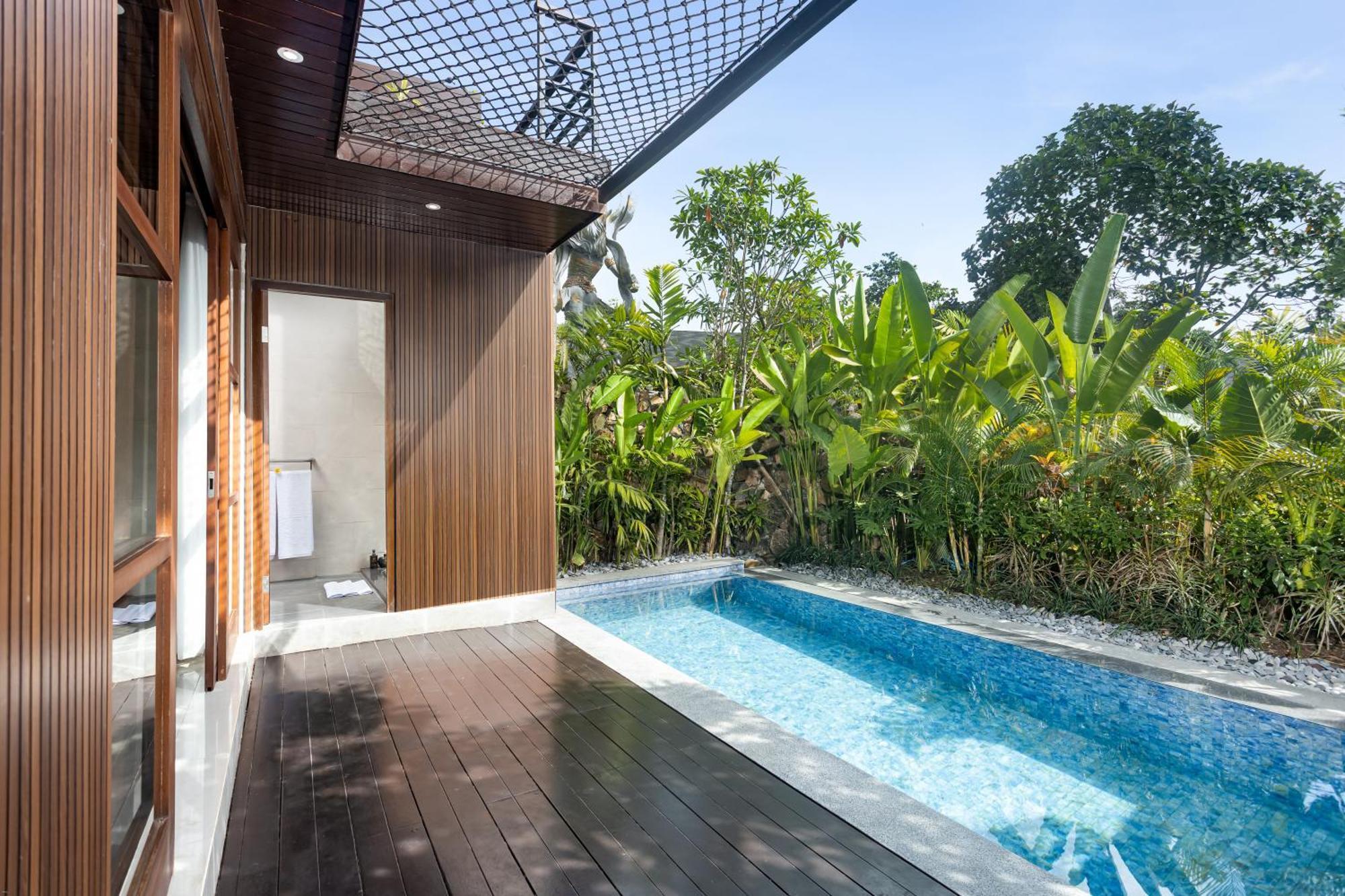 Candy Villa By Pramana Villas Ubud Eksteriør billede