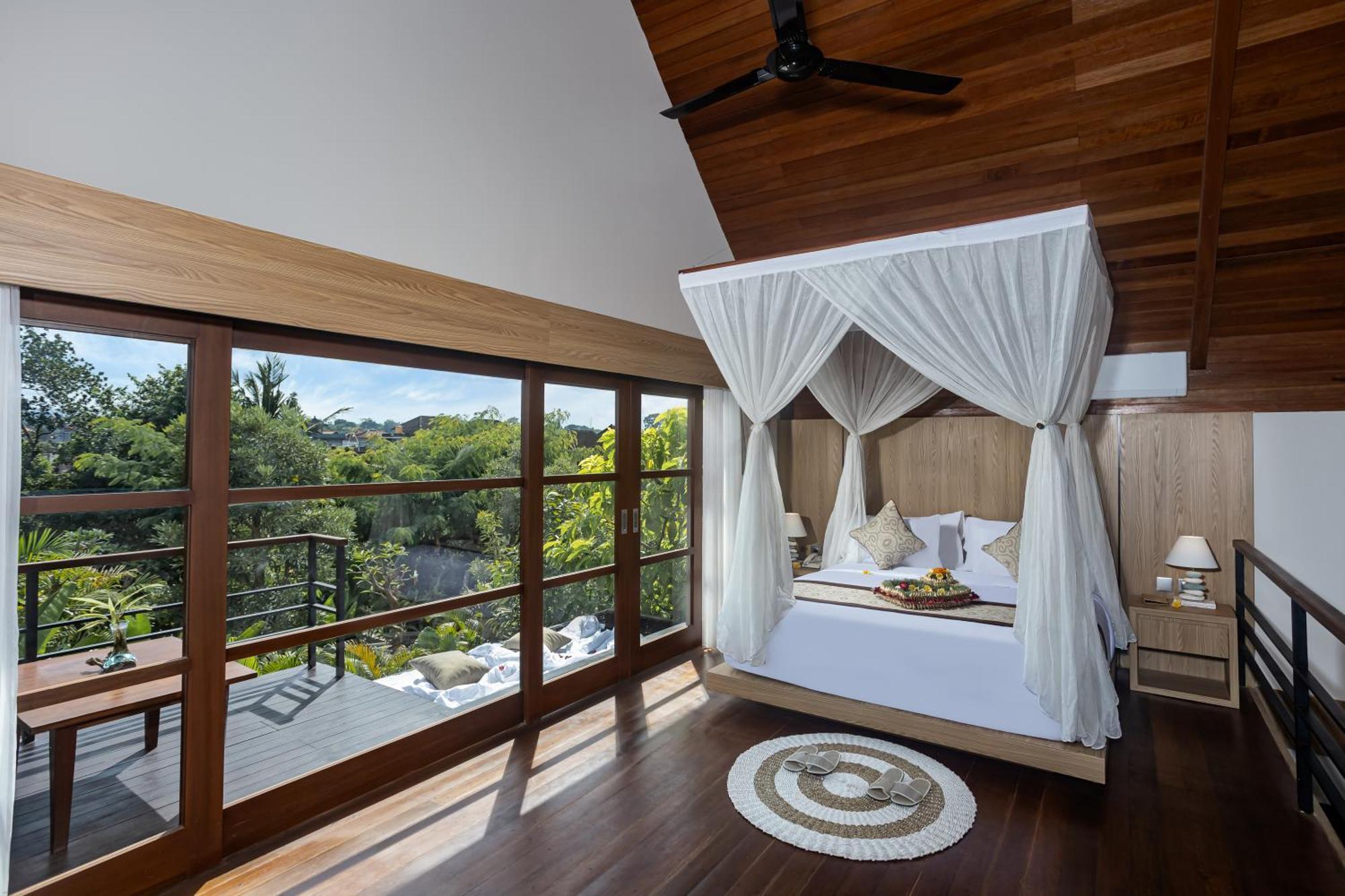 Candy Villa By Pramana Villas Ubud Eksteriør billede