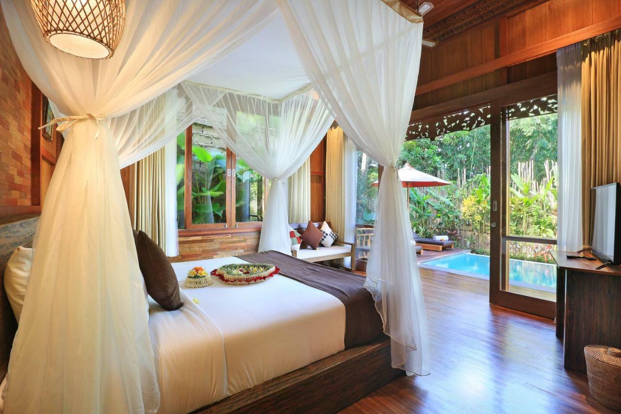 Candy Villa By Pramana Villas Ubud Eksteriør billede